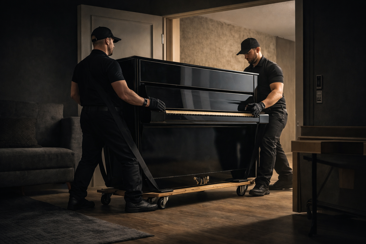 Перемещение тяжёлых предметов