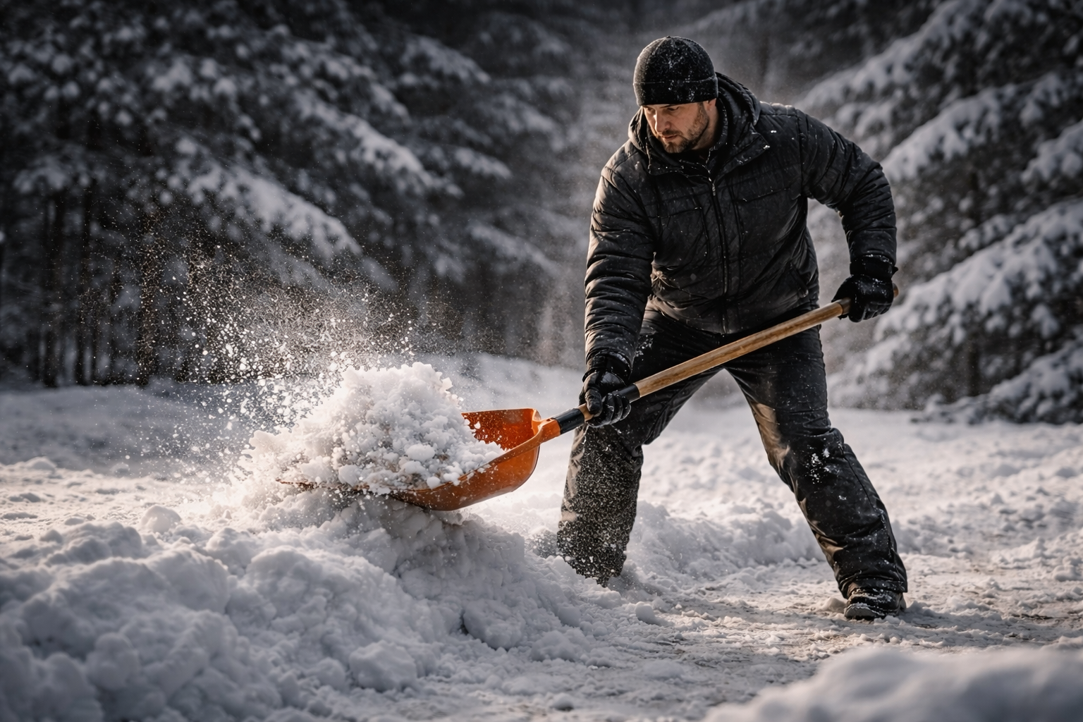 Уборка снега